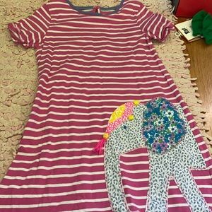 Mini Biden elephant dress